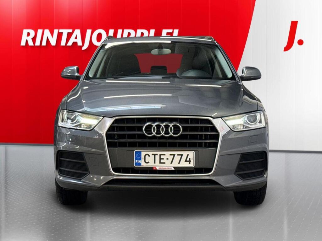 Audi Q3 2015 Harmaa
