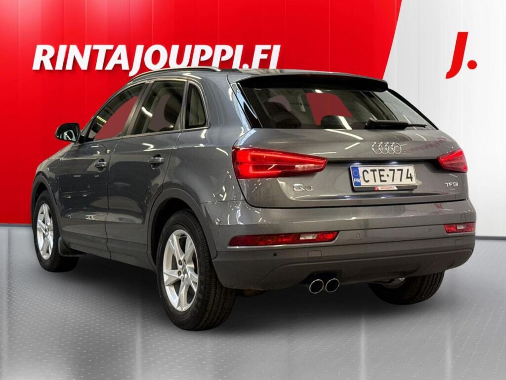 Audi Q3 2015 Harmaa