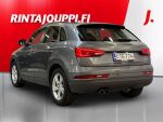 Audi Q3 2015 Harmaa
