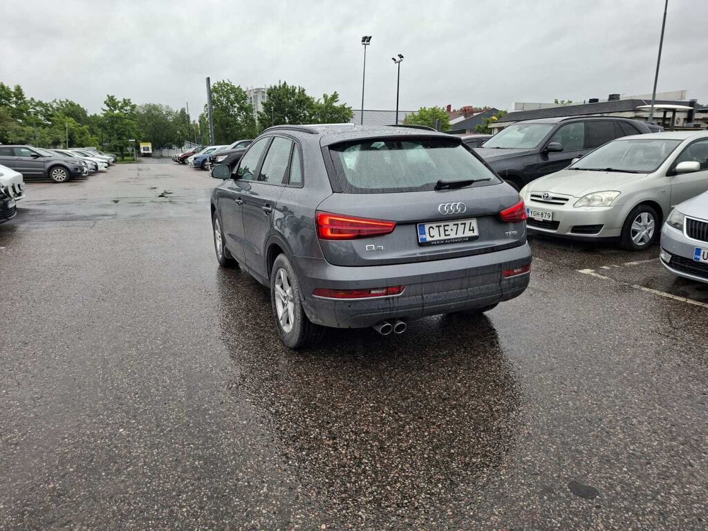 Audi Q3 2015 Harmaa