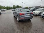 Audi Q3 2015 Harmaa
