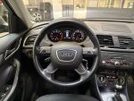 Audi Q3 2015 Harmaa