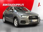 Audi Q3 2015 Harmaa