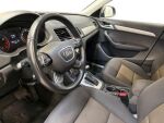 Audi Q3 2015 Harmaa