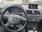 Audi Q3 2015 Harmaa