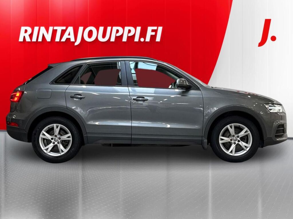 Audi Q3 2015 Harmaa