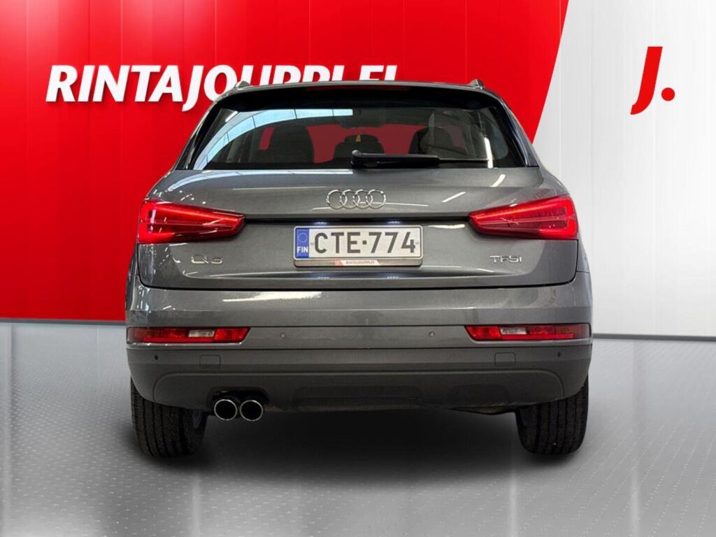 Audi Q3 2015 Harmaa