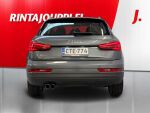Audi Q3 2015 Harmaa