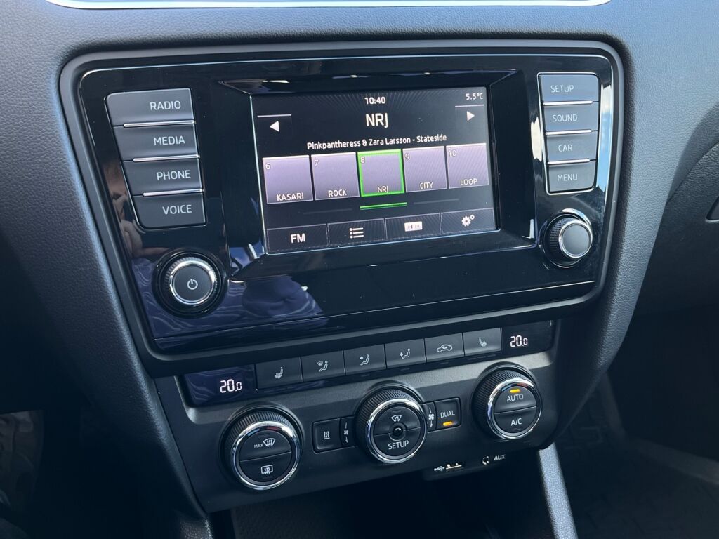 Skoda Octavia 2015 Ruskea (beige)