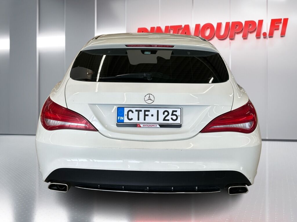Mercedes-Benz CLA 2015 Valkoinen