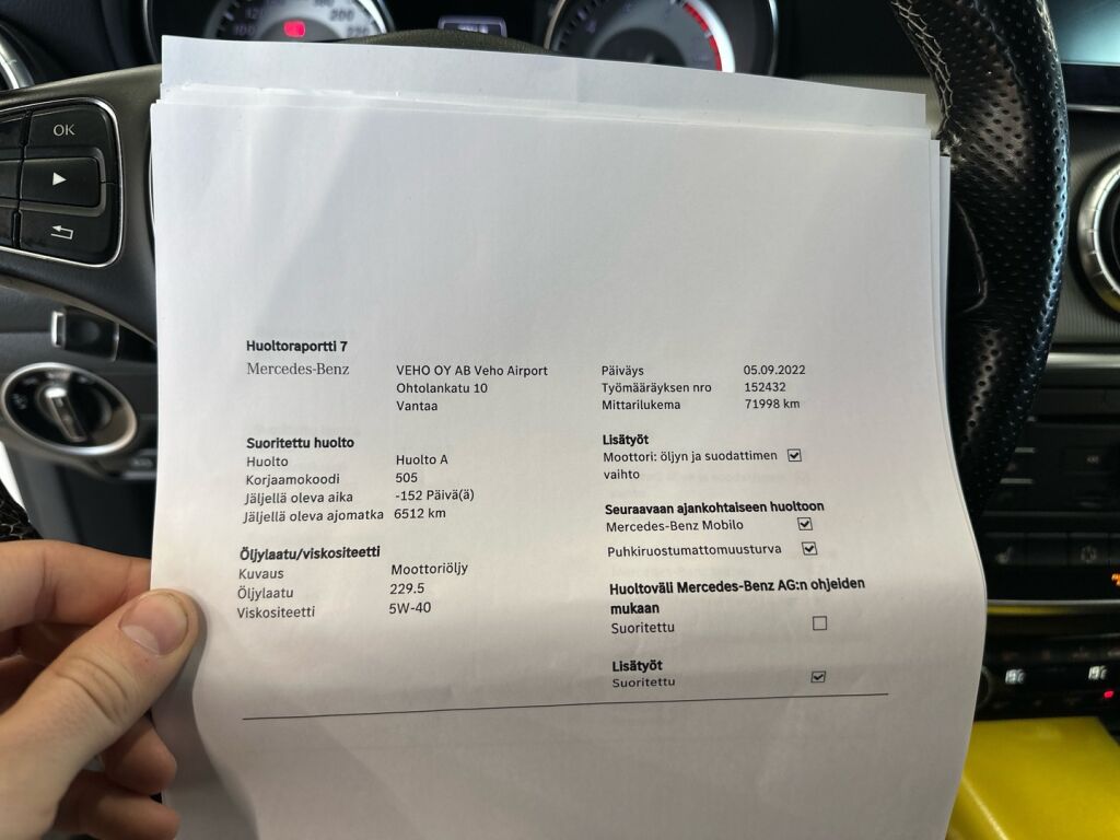 Mercedes-Benz CLA 2015 Valkoinen