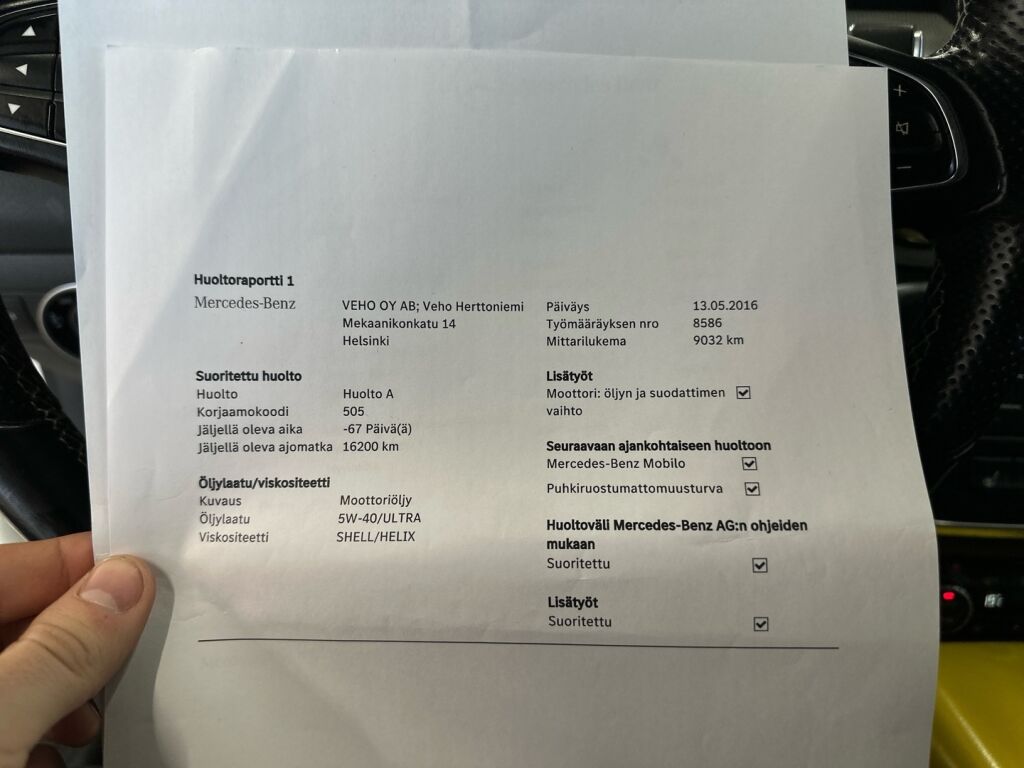 Mercedes-Benz CLA 2015 Valkoinen