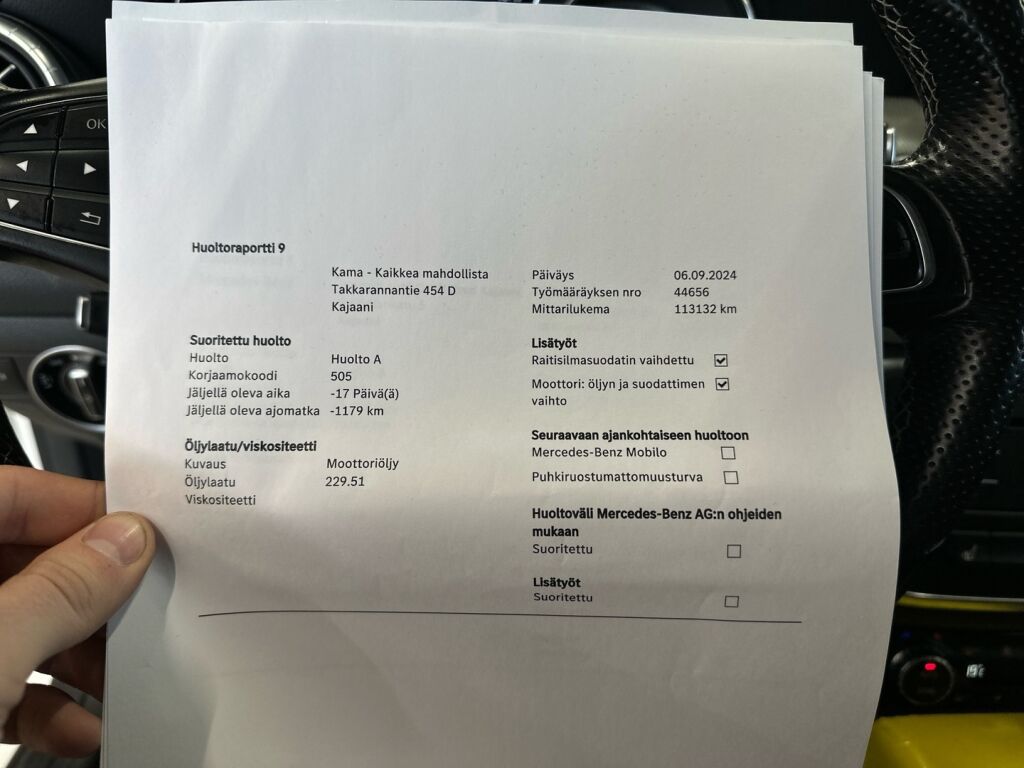 Mercedes-Benz CLA 2015 Valkoinen