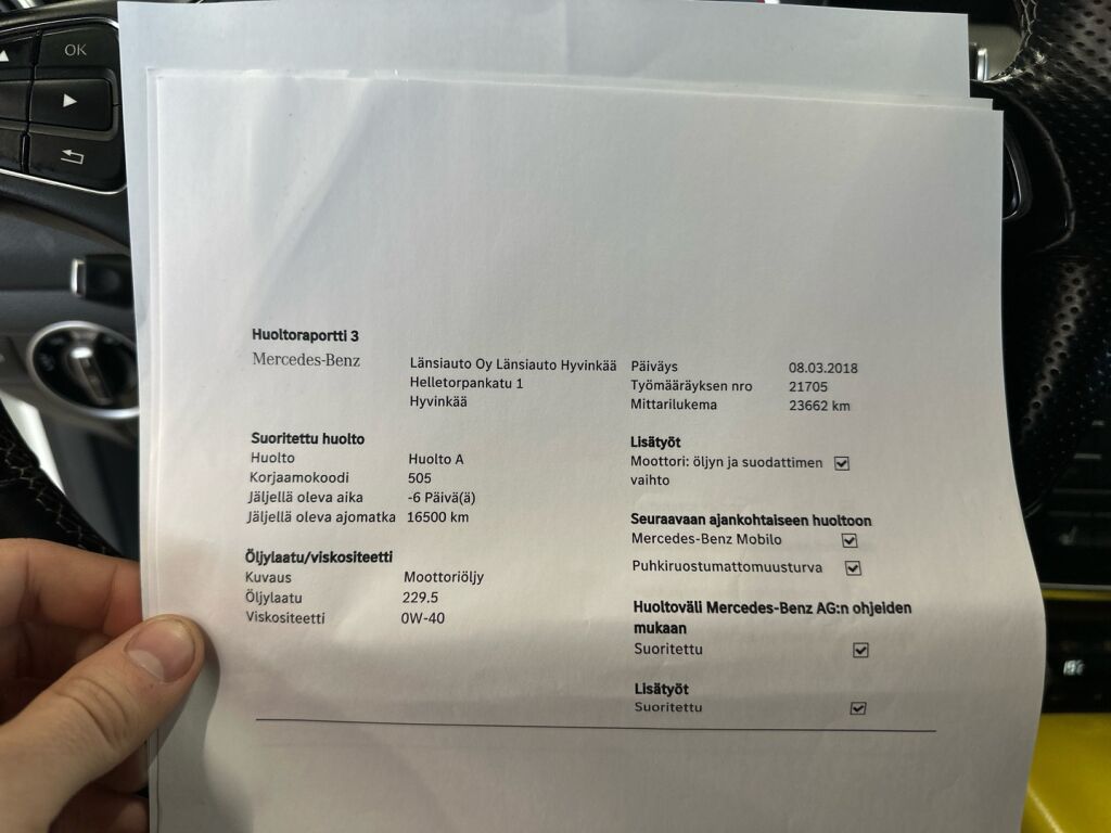 Mercedes-Benz CLA 2015 Valkoinen