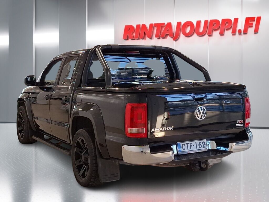 Volkswagen Amarok 2015 Musta