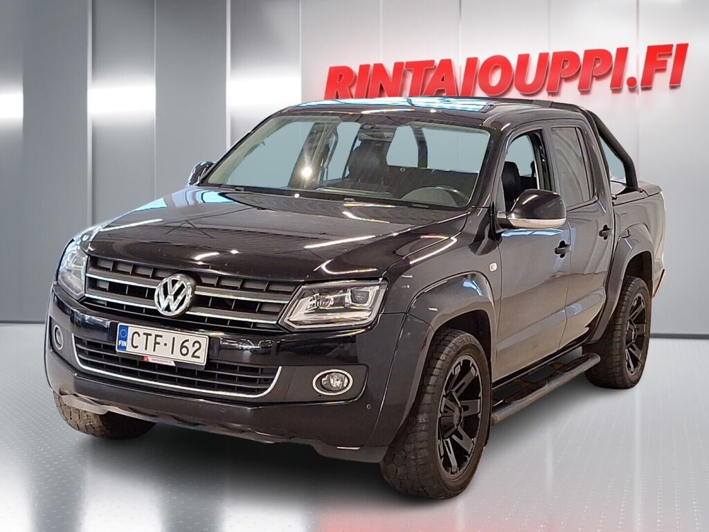Volkswagen Amarok 2015 Musta