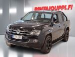 Volkswagen Amarok 2015 Musta