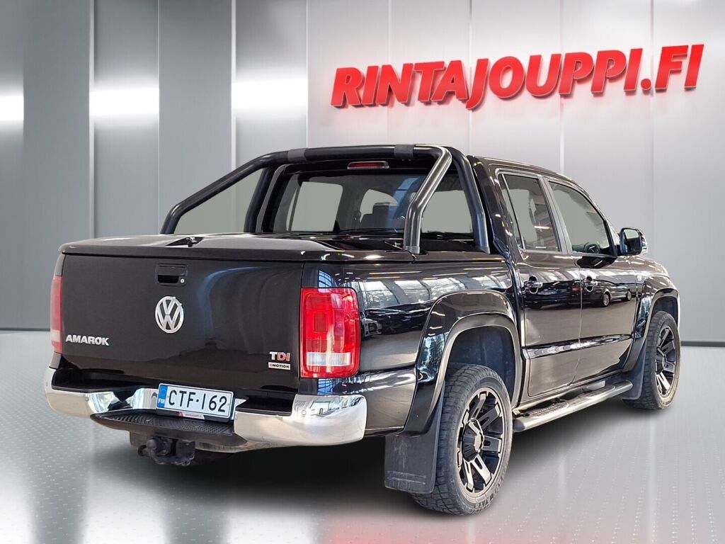 Volkswagen Amarok 2015 Musta
