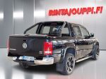 Volkswagen Amarok 2015 Musta