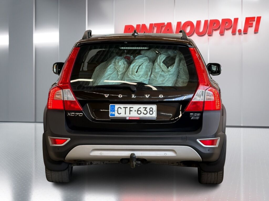 Volvo XC70 2008 Musta