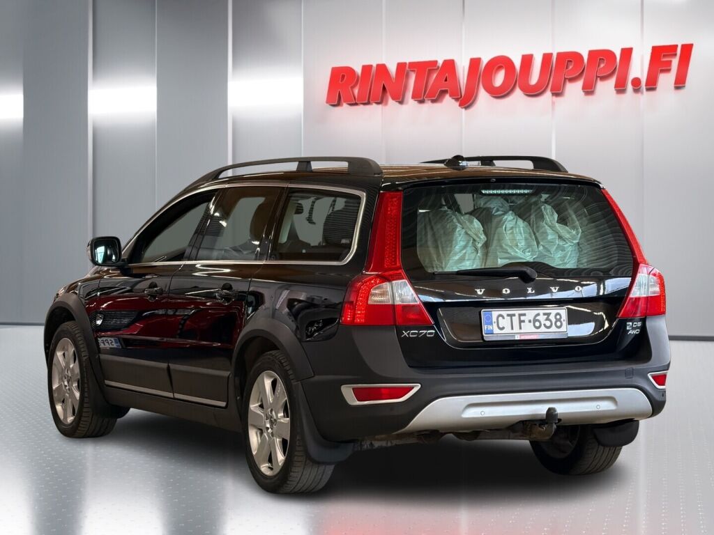 Volvo XC70 2008 Musta