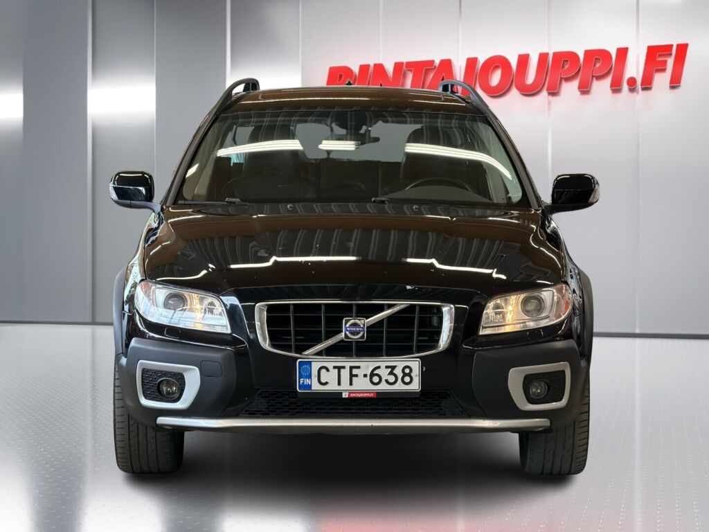 Volvo XC70 2008 Musta
