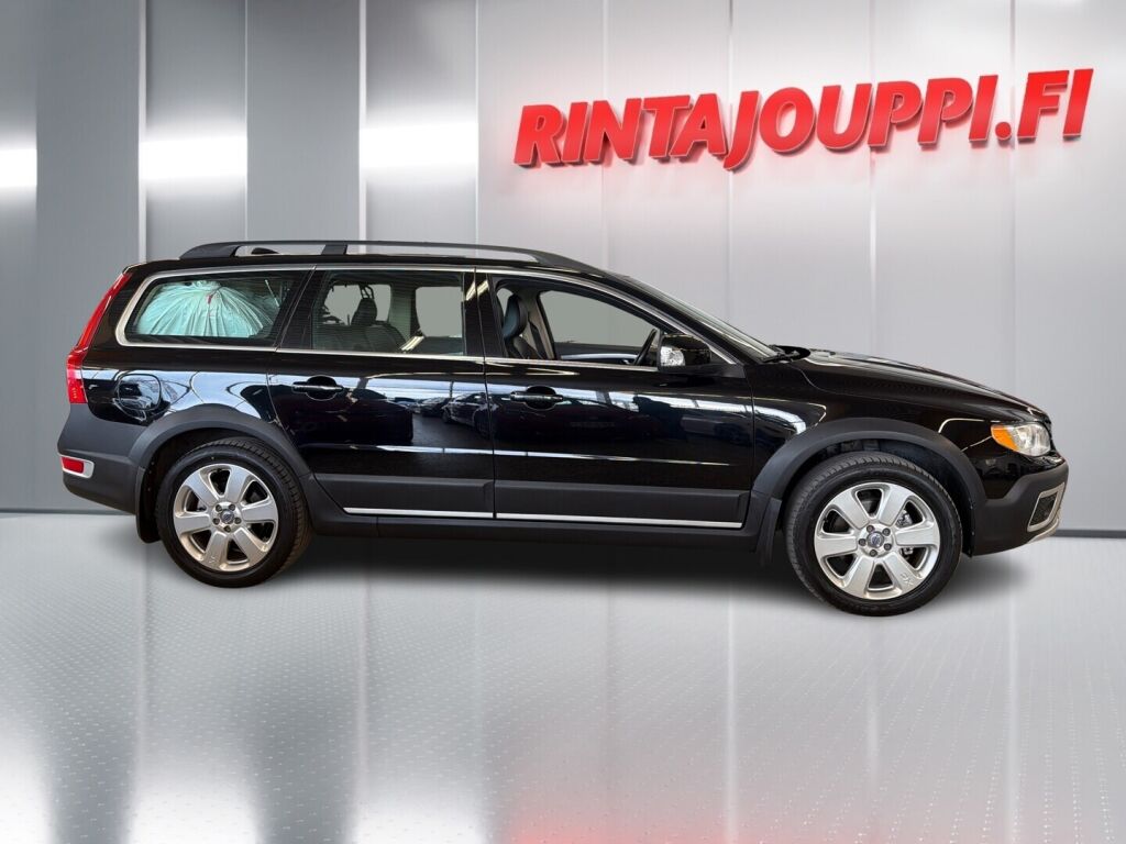 Volvo XC70 2008 Musta