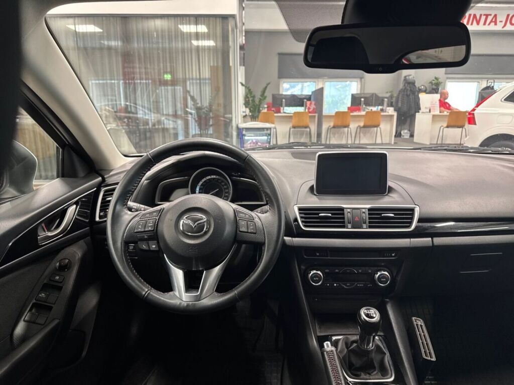 Mazda Mazda3 2015 Valkoinen