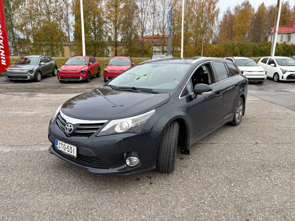 Toyota Avensis 2015 Harmaa
