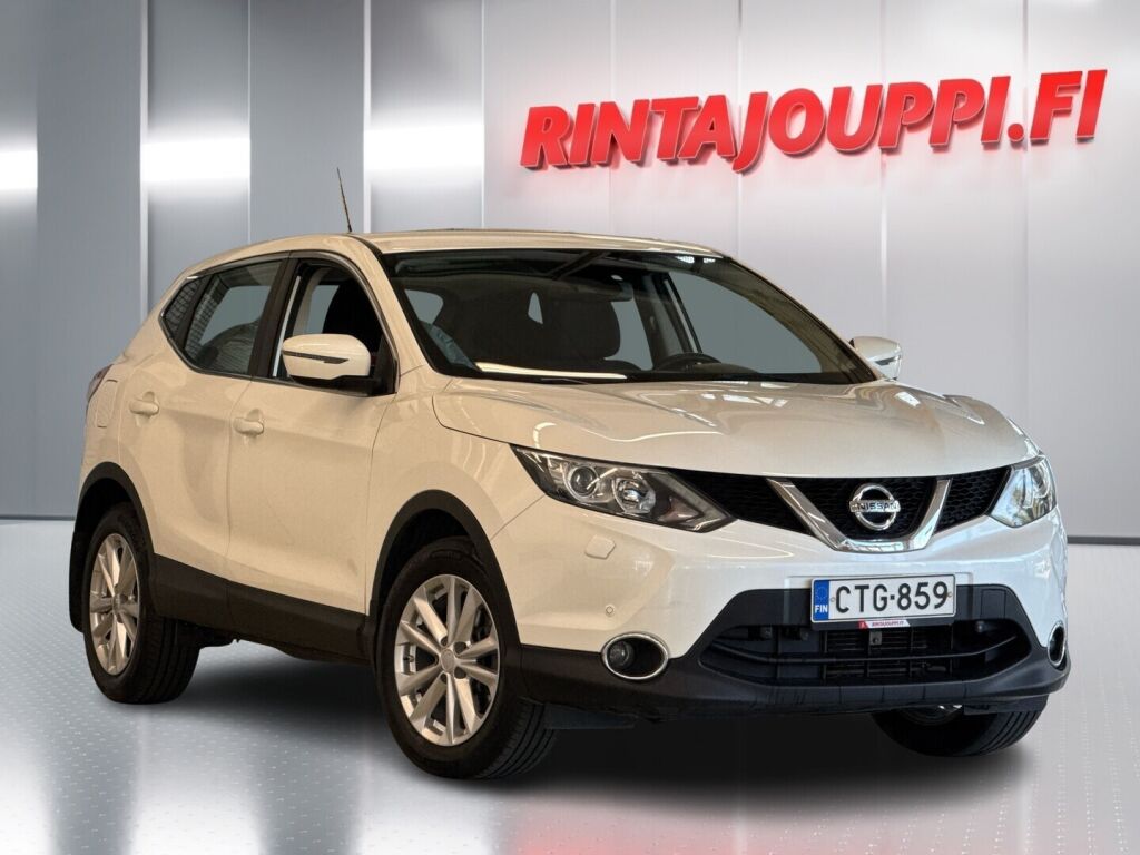 Nissan Qashqai 2015 Valkoinen