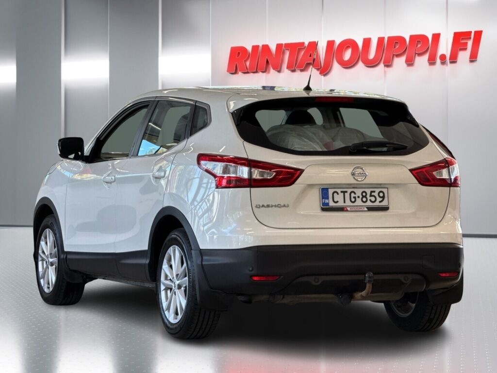 Nissan Qashqai 2015 Valkoinen