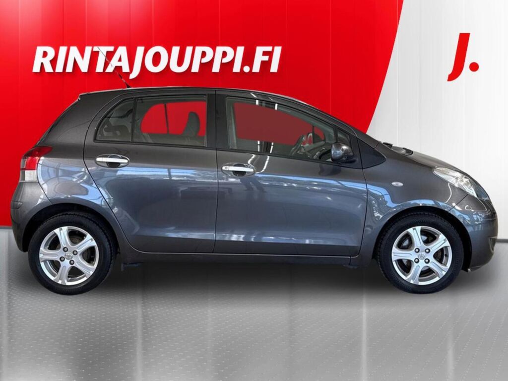 Toyota Yaris 2010 Harmaa