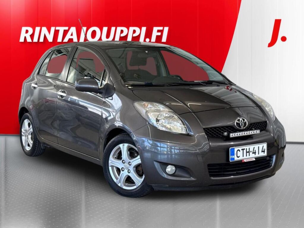 Toyota Yaris 2010 Harmaa