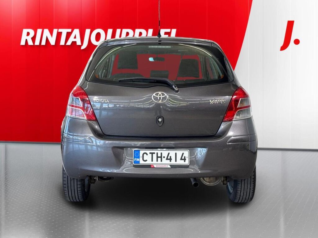 Toyota Yaris 2010 Harmaa