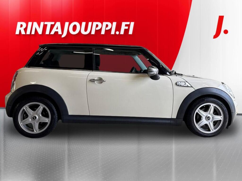 Mini Cooper D 2010 Valkoinen