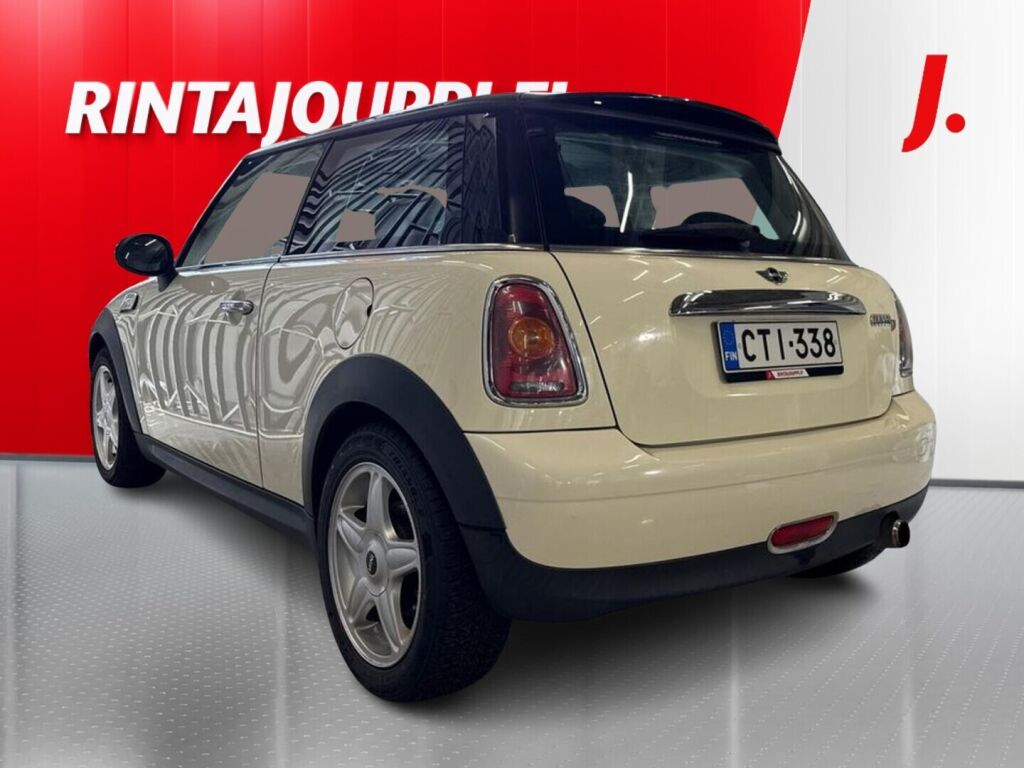 Mini Cooper D 2010 Valkoinen