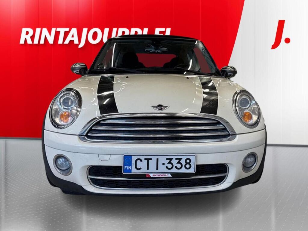 Mini Cooper D 2010 Valkoinen