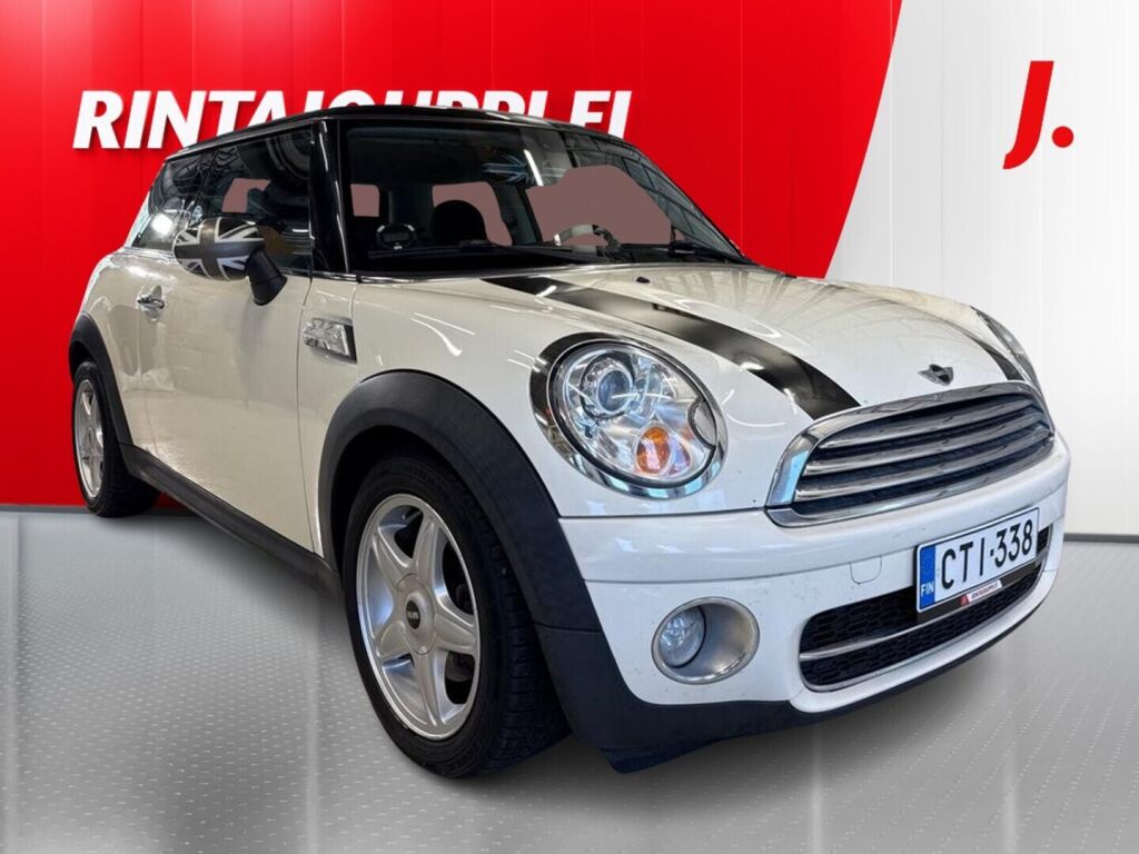 Mini Cooper D 2010 Valkoinen