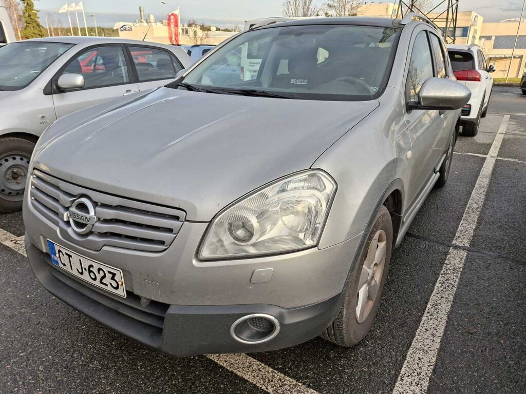 Nissan Qashqai+2 2010 Hopea