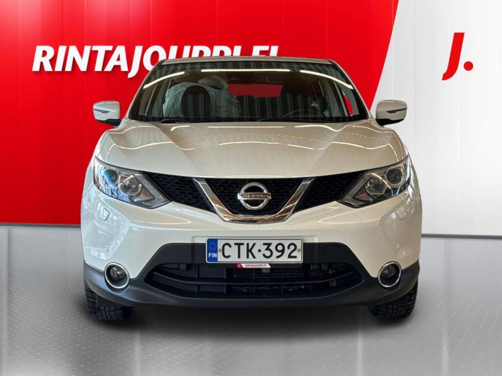 Nissan Qashqai 2015 Valkoinen