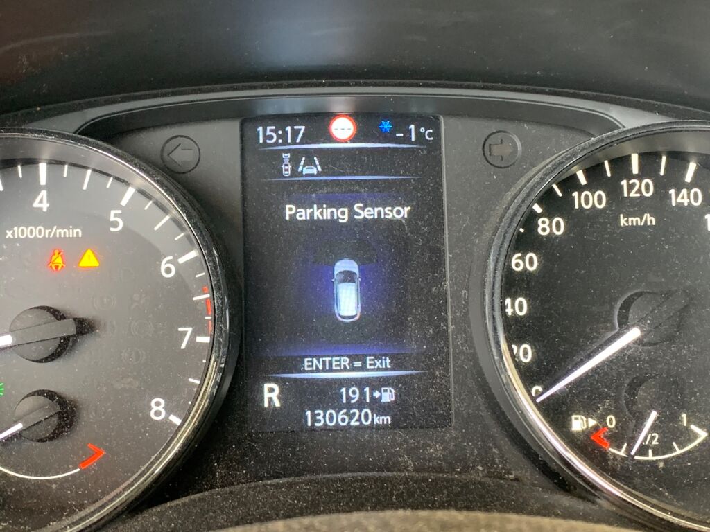 Nissan Qashqai 2015 Valkoinen