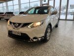 Nissan Qashqai 2015 Valkoinen