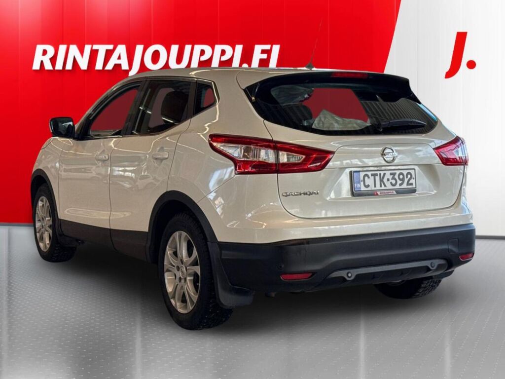 Nissan Qashqai 2015 Valkoinen