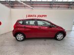 Nissan Note 2015 Punainen