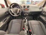 Nissan Note 2015 Punainen