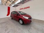 Nissan Note 2015 Punainen