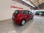 Nissan Note 2015 Punainen