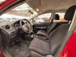 Nissan Note 2015 Punainen