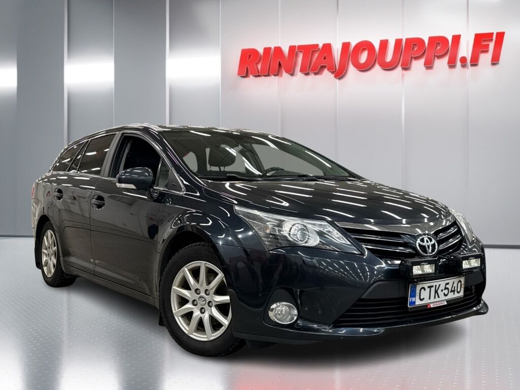 Toyota Avensis 2015 Harmaa