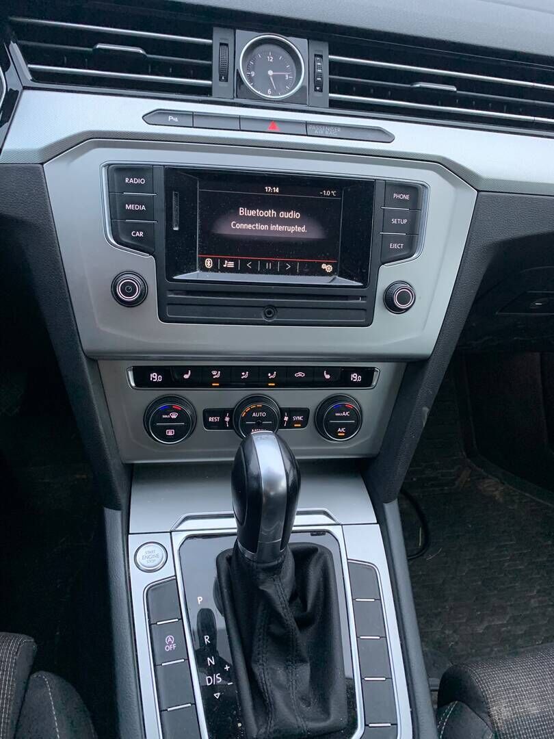 Volkswagen Passat 2015 Sininen